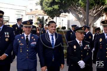  La festividad de la Policía Nacional en Telde (Foto Francisco Javier Santana)